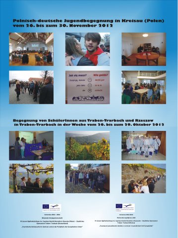 Comenius - finalne plakaty uczniów